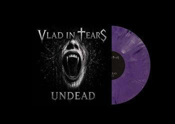 the album cover for Vlad In Tears - Undead (Bonus Tracks) [Colored Vinyl] [Limited Edition] [Remastered]