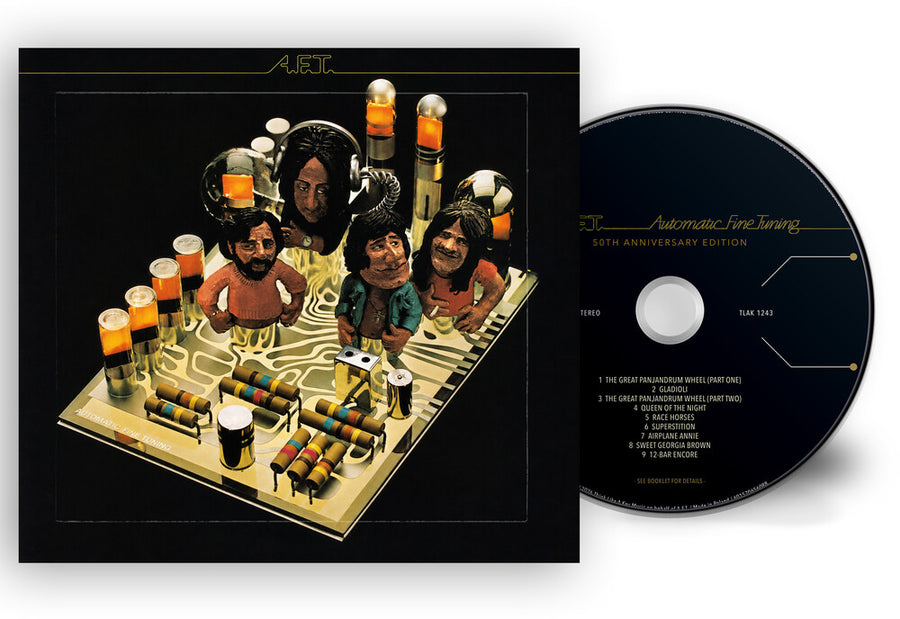 the album cover for A.F.T. - Automatic Fine Tuning (50th Anniversary) [With Booklet]