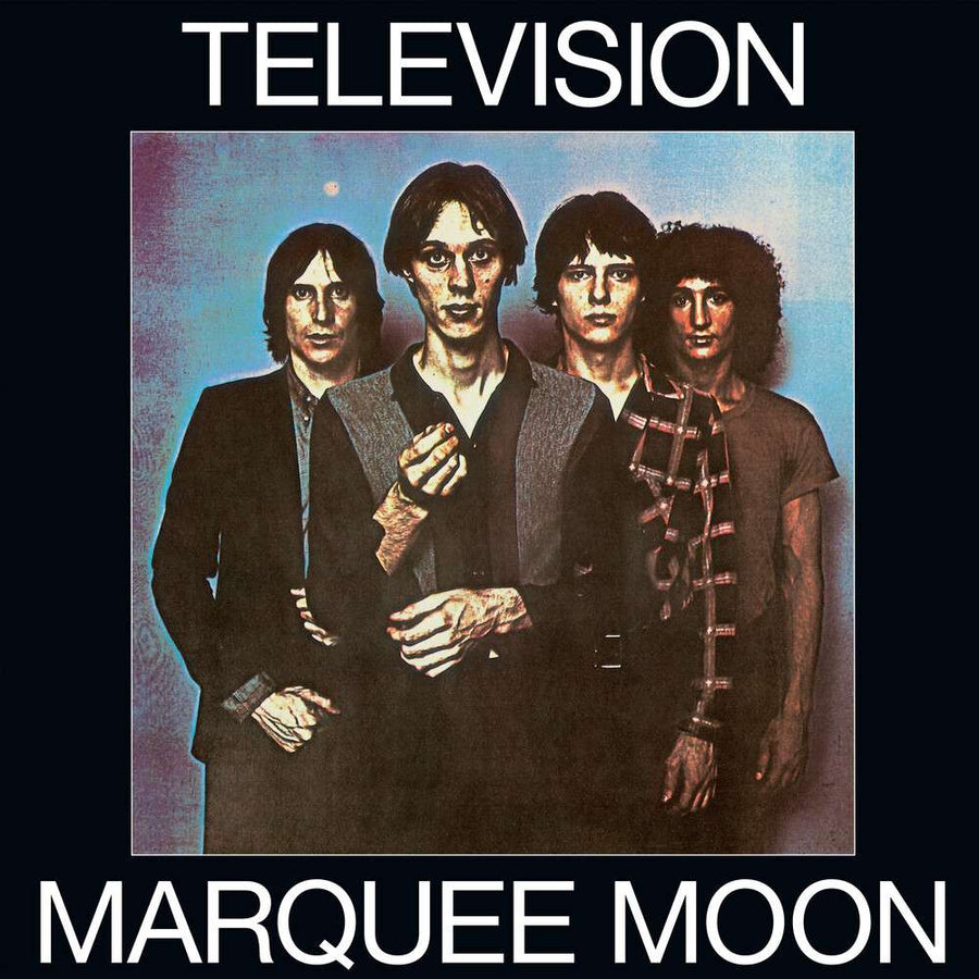 the album cover for Television - Marquee Moon (Bonus Tracks) (Exp) [Digipak]