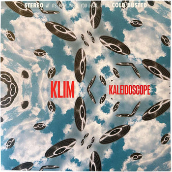 the album cover for Klim - Kaleidoscope (Transparent Blue) (Blue) [Colored Vinyl]