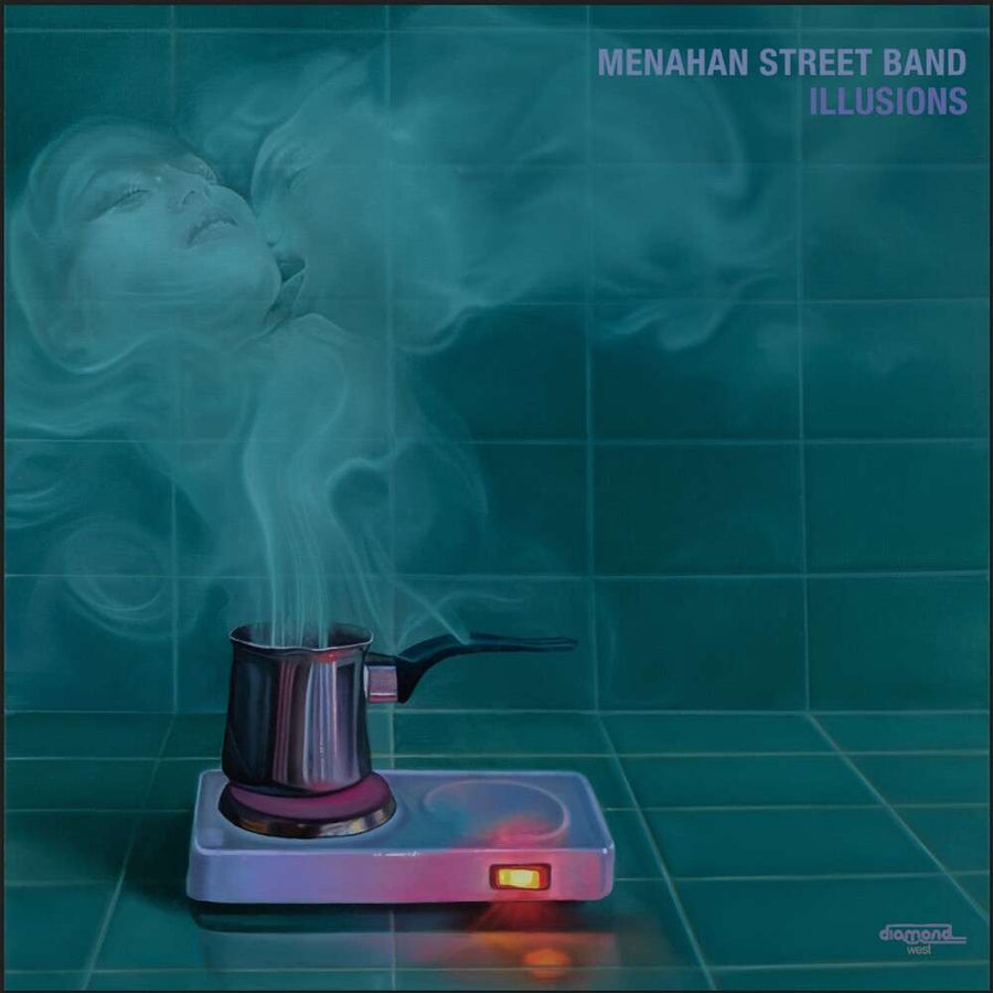 the album cover for Menahan Street Band - Illusions