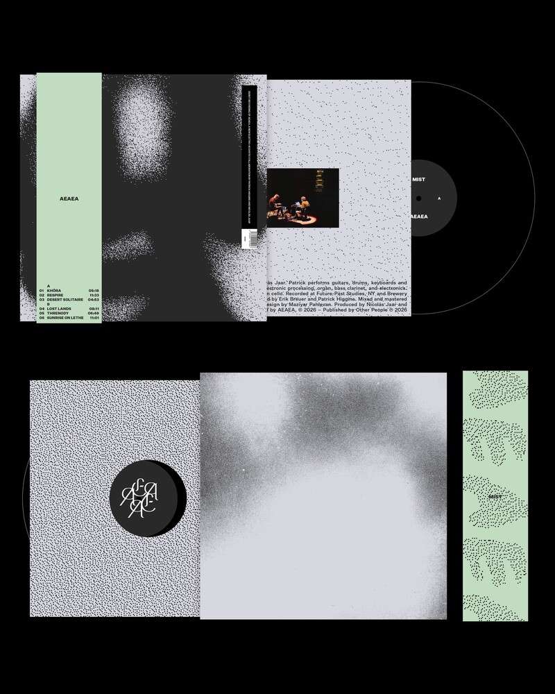 the album cover for Aeaea - Mist