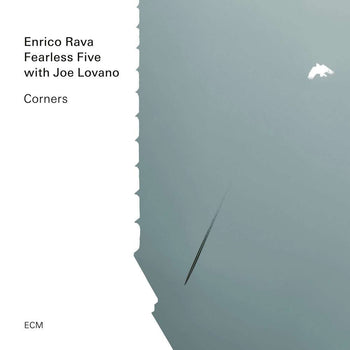the album cover for Enrico Rava  / Fearless Five / Lovano,Joe - Corners