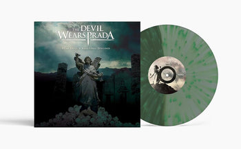 the album cover for Devil Wears Prada - Dear Love: A Beautiful Discord [Clear Vinyl] (Grn) (Aniv)