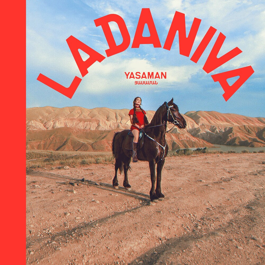 the album cover for Ladaniva - Yasaman