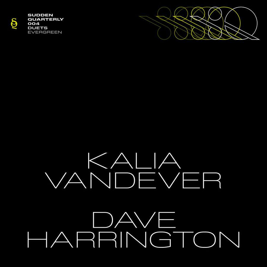 the album cover for Kalia Vandever - Evergreen