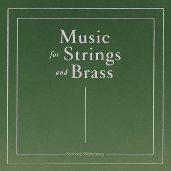 the album cover for Sammy Weissberg - Music For Strings And Brass