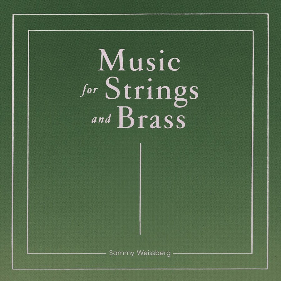 the album cover for Sammy Weissberg - Music For Strings And Brass