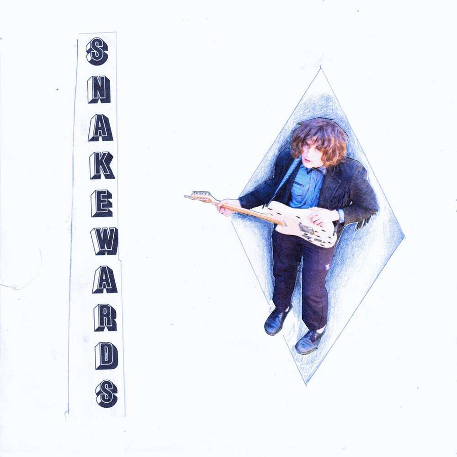 the album cover for Joe Glass - Snakewards