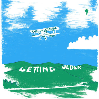 the album cover for Clean - Getting Older B/W Scrap Music & Whatever I Do Is