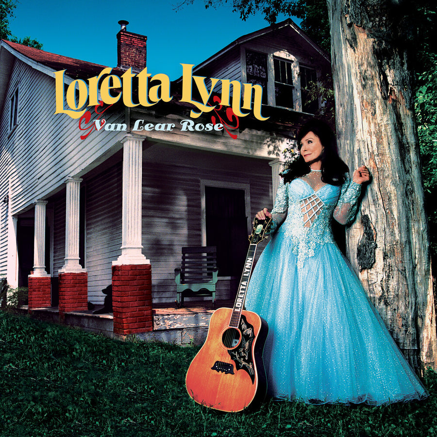 the album cover for Loretta Lynn - Van Lear Rose [Orange]