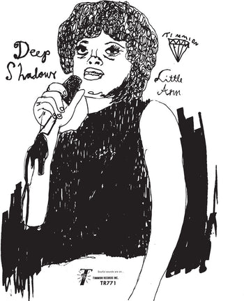 the album cover for Little Ann - Deep Shadows