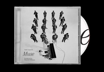 the album cover for John Legend - Muse