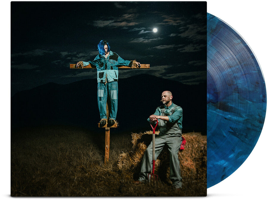 the album cover for Slothrust - What They Grow In The Garden [Dark Blue Marble]