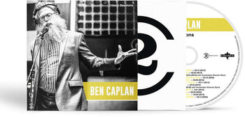 the album cover for Ben Caplan - 2 Meter Sessions (Clcb) [Deluxe] [Limited Edition] (Mlps) (Spec)
