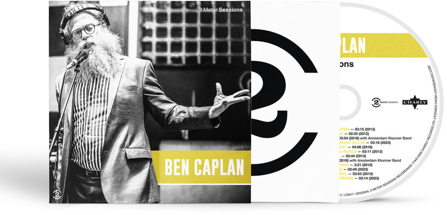 the album cover for Ben Caplan - 2 Meter Sessions (Clcb) [Deluxe] [Limited Edition] (Mlps) (Spec)