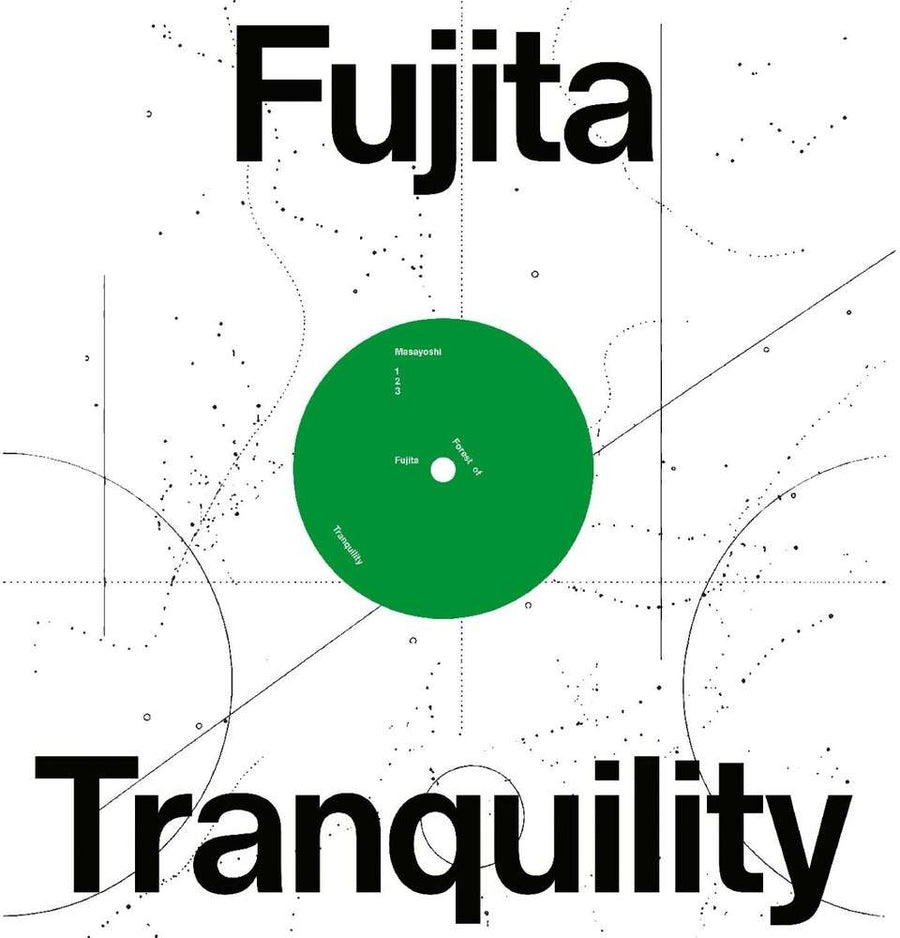 the album cover for Masayoshi Fujita - Forest Of Tranquility [Translucent]