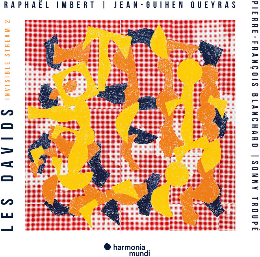 the album cover for Raphael Imbert - Les Davids (Invisible Stream 2)