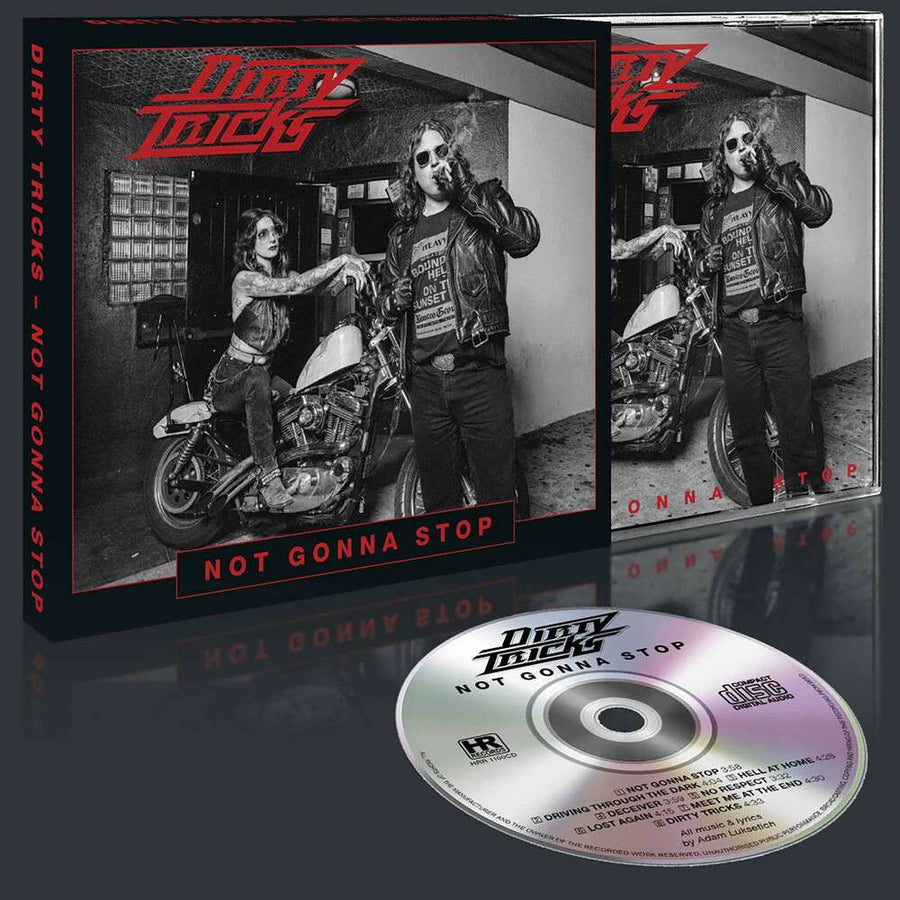 the album cover for Dirty Tricks - Not Gonna Stop