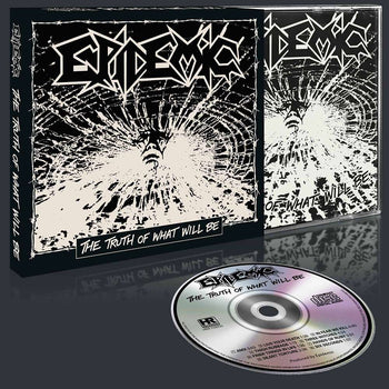 the album cover for Epidemic - Truth Of What Will Be