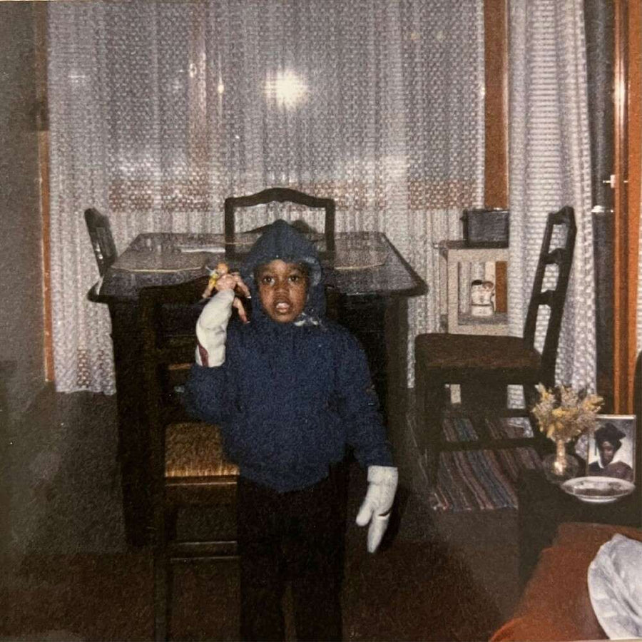 the album cover for Stik Figa - Cold Comfort