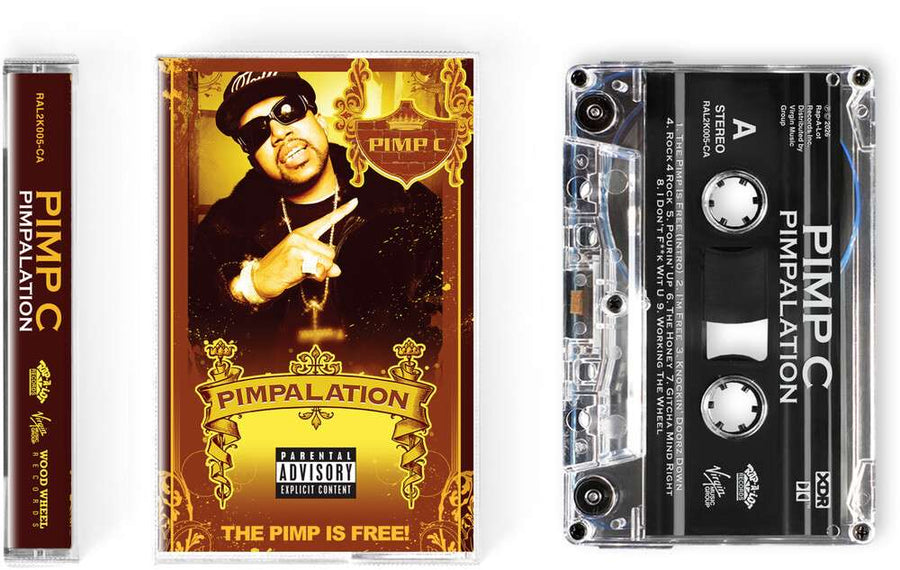 the album cover for Pimp C - Pimpalation - 20th Anniversary
