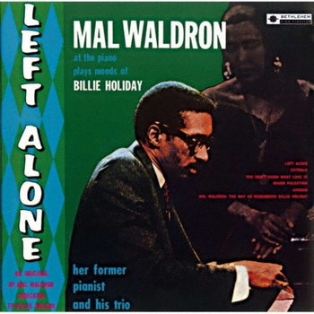 the album cover for Mal Waldron - Left Alone - Limited Edition [Limited Edition] (Jpn)