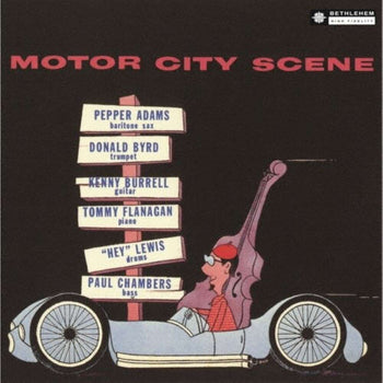 the album cover for Donald Byrd  / Adams,Pepper - Motor City Scene - Limited Edition [Limited Edition] (Jpn)