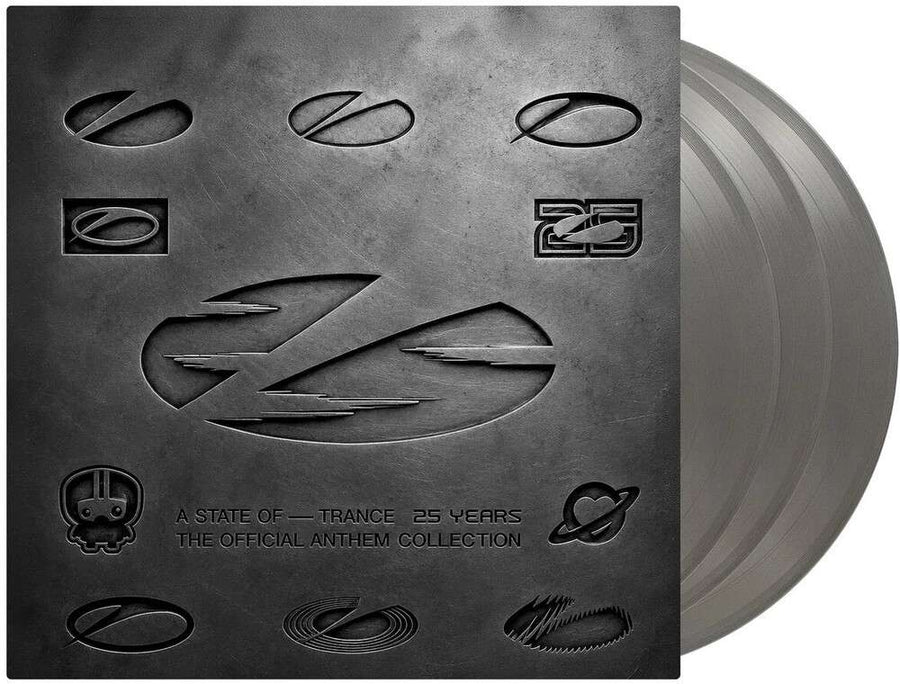 the album cover for Van Armin Buuren - State Of Trance 25 Years: Official Anthem Coll