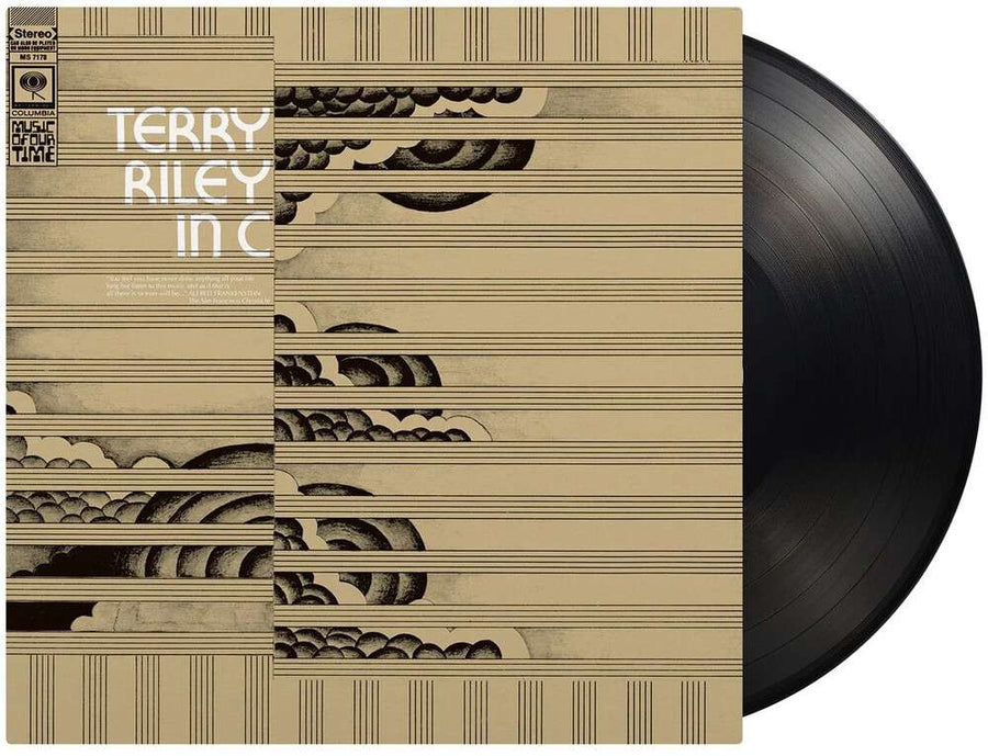 the album cover for Terry Riley - In C (Blk) [180 Gram] (Hol)