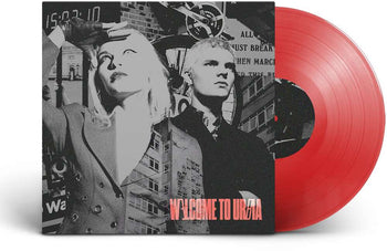 the album cover for Molotovs - Welcome To Urbia [Colored Vinyl] (Red)