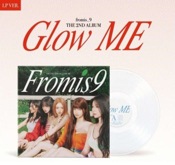 the album cover for Fromis9 - Glow Me (Asia)