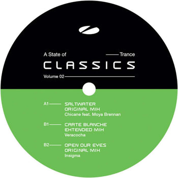 the album cover for A State Of Trance Classics Vol. 2 / Various - A State Of Trance Classics Vol. 2 / Various