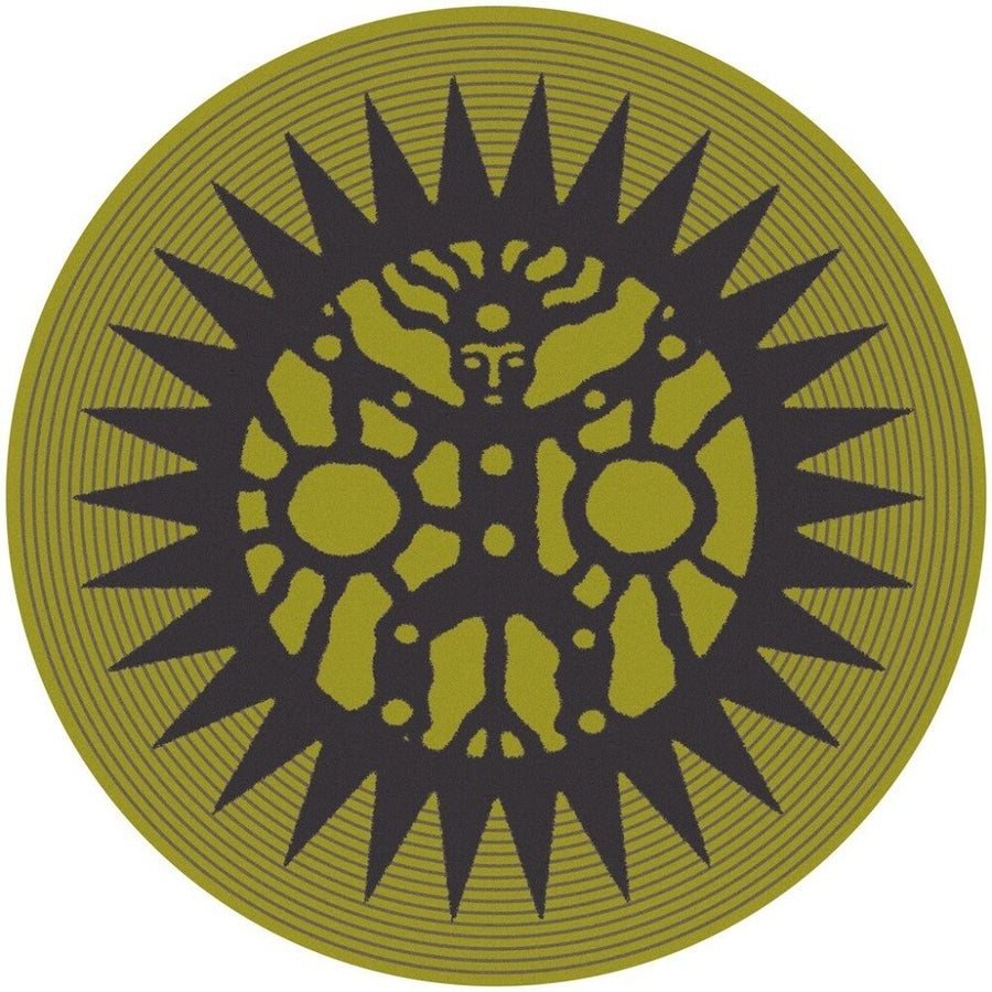 the album cover for Osfur Uvita & Lampetee - Self Control