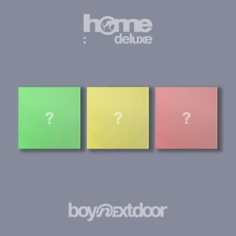 the album cover for BOYNEXTDOOR - HOME: DELUXE