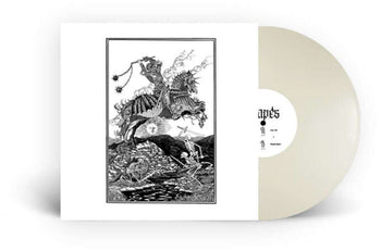 the album cover for Napes - Steppin On Toes [Colored Vinyl] (Wht)