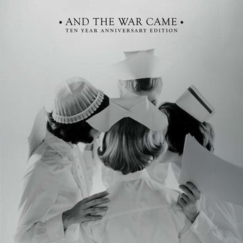 the album cover for Shakey Graves - And The War Came: 10 Year Anniversary Edition