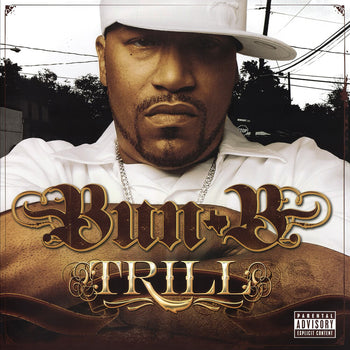 the album cover for Bun B - Trill