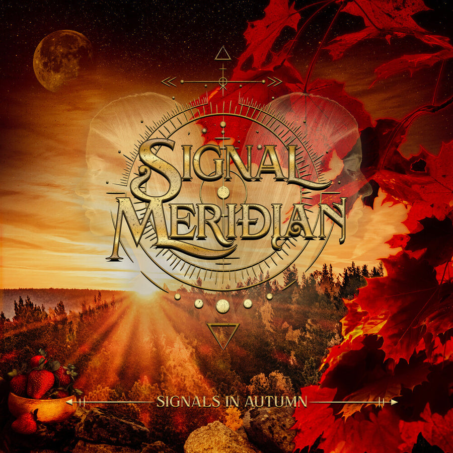 the album cover for Signal Meridian - Signals In Autumn