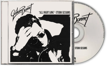 the album cover for Graham Bonnet - All Night Long - Studio Sessions