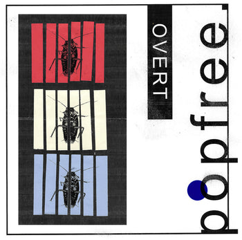 the album cover for Popfree - Overt