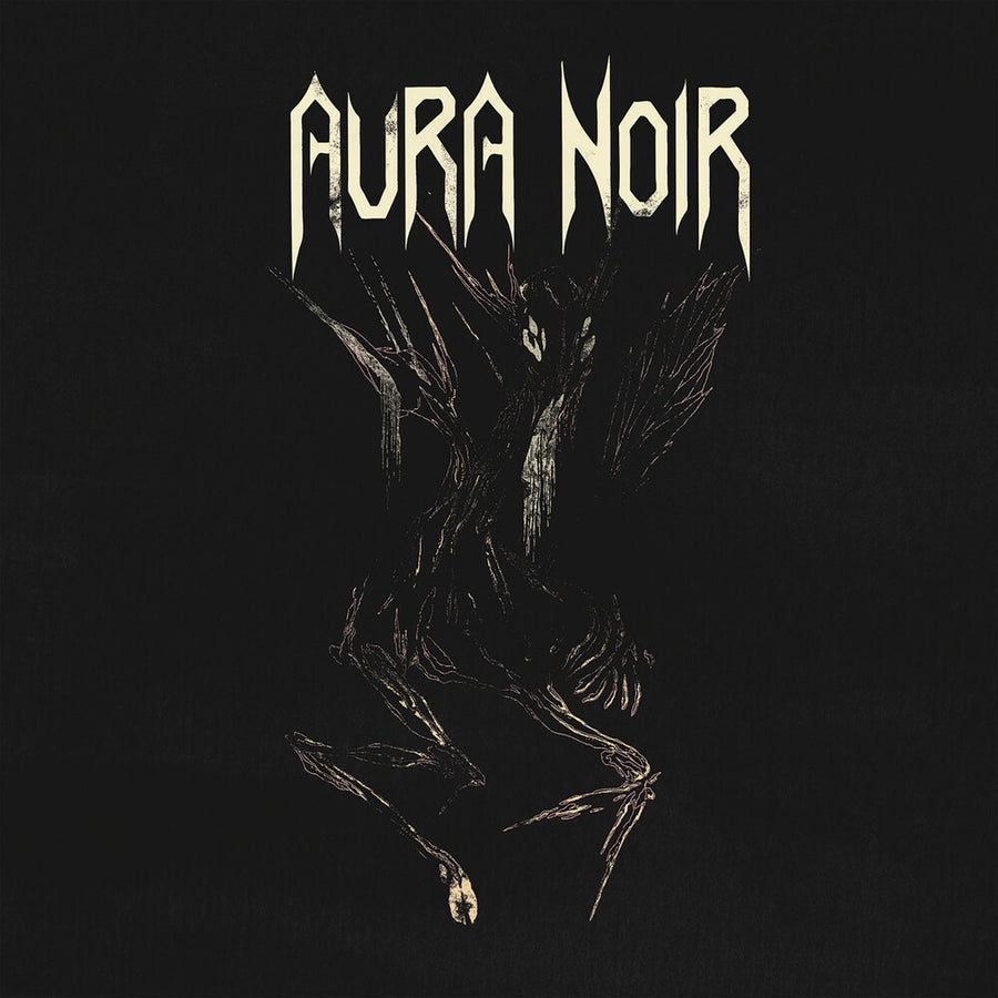the album cover for Aura Noir - Aura Noire