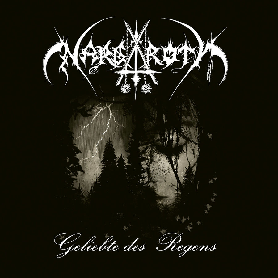 the album cover for Nargaroth - Geliebte Des Regens [Deluxe] (Gate) [Limited Edition] (Etch)