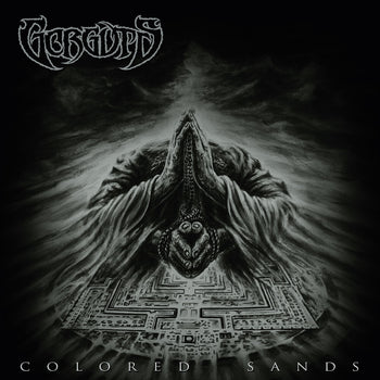 the album cover for Gorguts - Colored Sands [Clear Vinyl] [Deluxe] (Gate) (Grn) [Limited Edition]