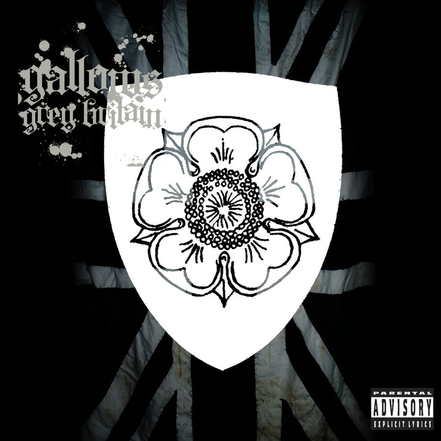 the album cover for Gallows - Grey Britain (Ofgv) [Remastered]