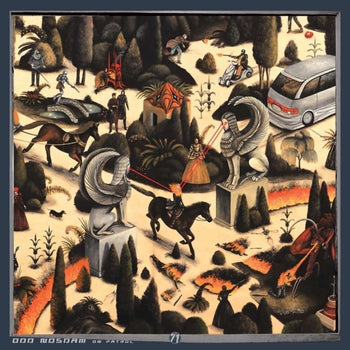 the album cover for Odd Nosdam - On Patrol