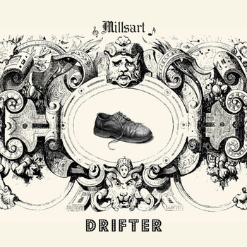 the album cover for Millsart - Drifter (Ep)
