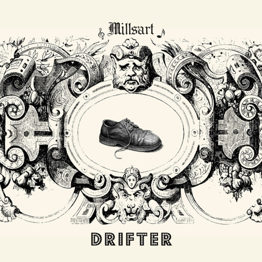 the album cover for Millsart - Drifter (Ep)