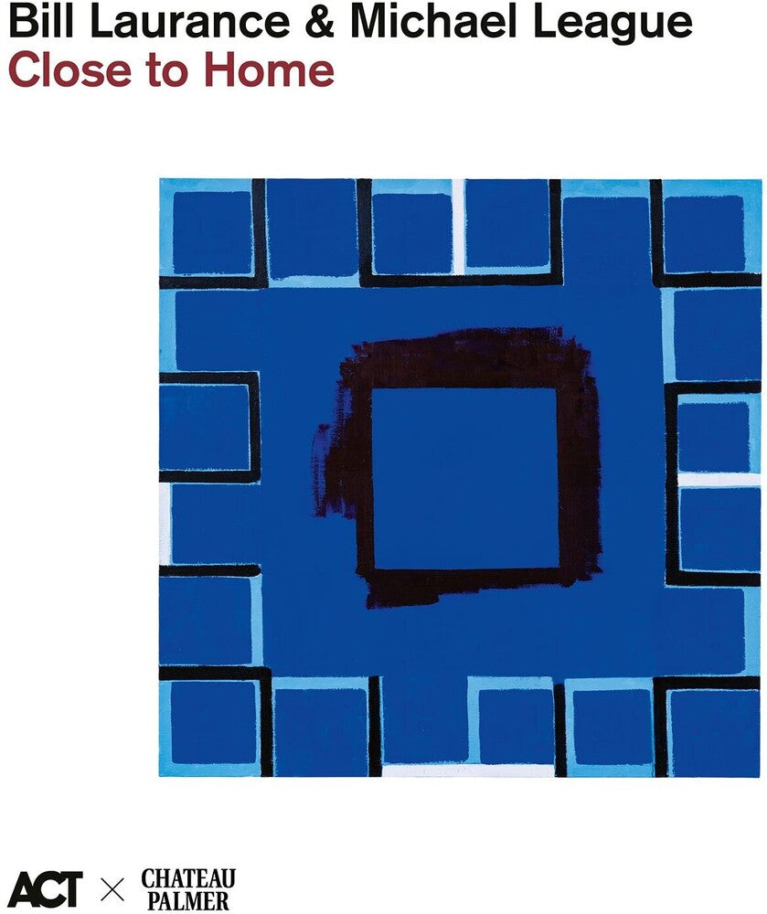 the album cover for Bill Laurance - Palmer Edition Iv: Close To Home