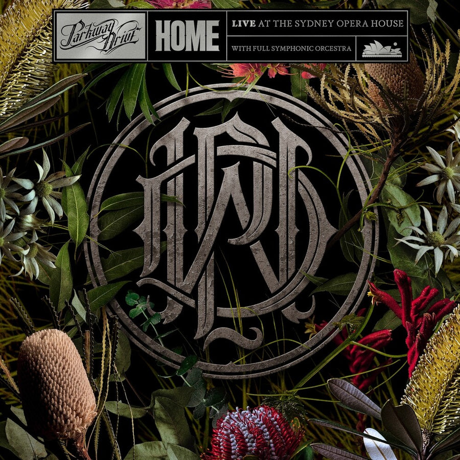 the album cover for Parkway Drive - Home - Live At The Sydney Opera House